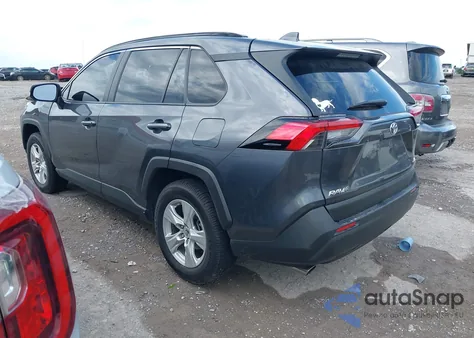 2019 Toyota Rav4 Xle from USA, damaged, VIN JTMW1RFV1KD503580